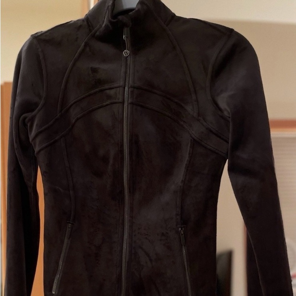 Black Velvet Lululemon Define Jacket